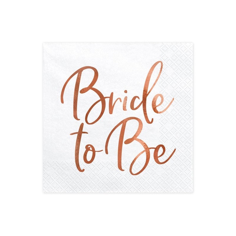 Bride to Be Napkins