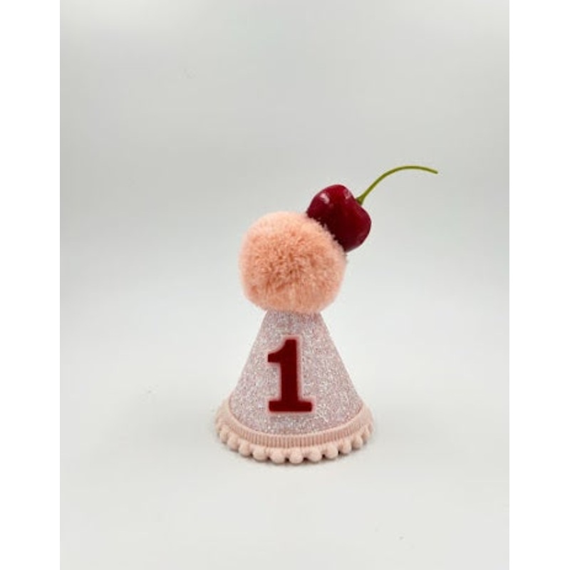 Cherry On Top Felt Hat