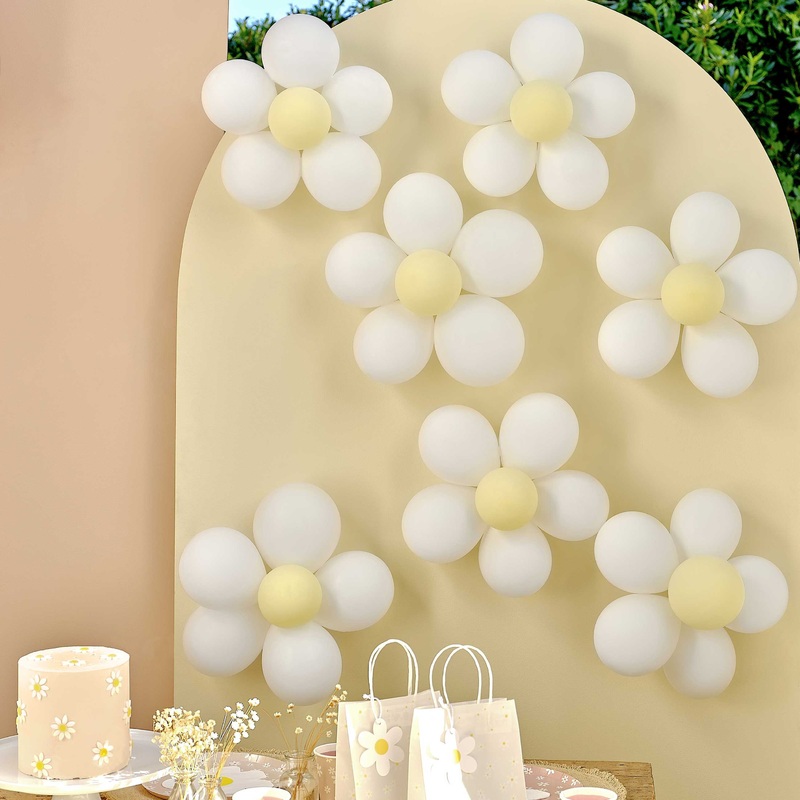 Ditsy Daisy Balloon Kit