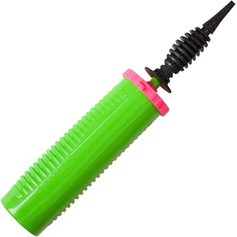 Dual-Action Balloon Hand Pump Color Green