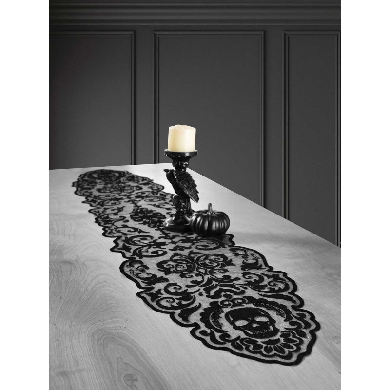 Glam Boneyard Table Runner