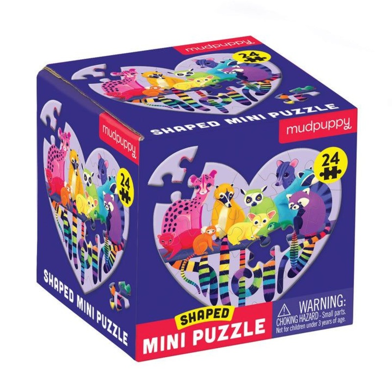 Love in the Wild - 24 Piece Mini Puzzle
