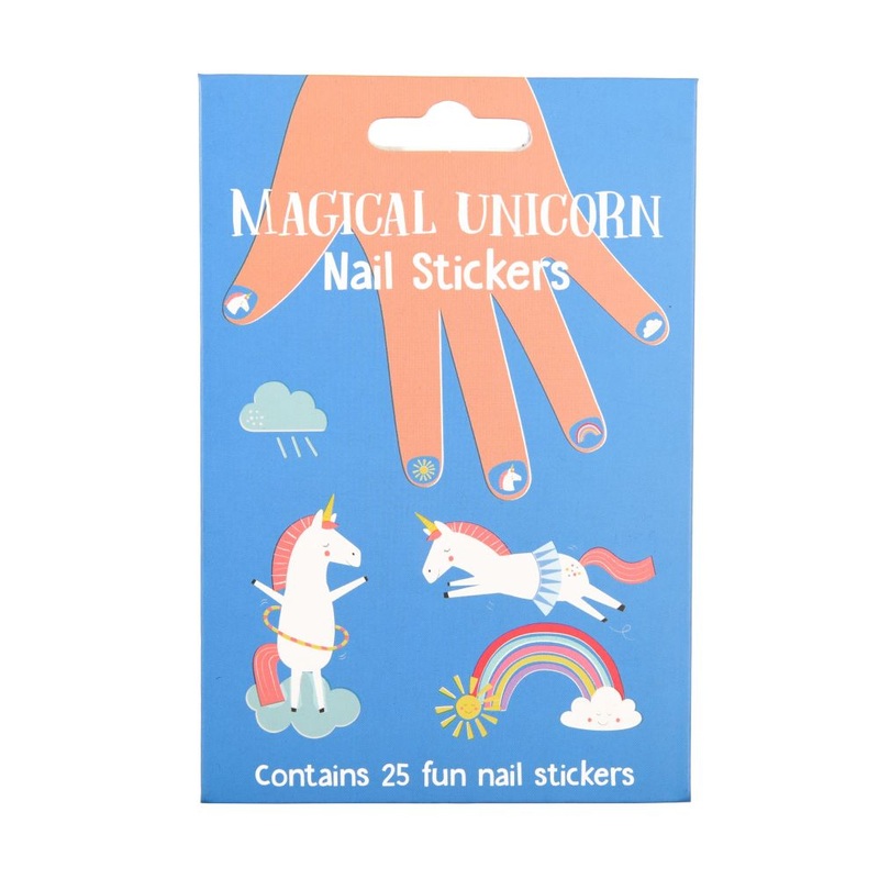 Magical Unicorn Nail Stickers