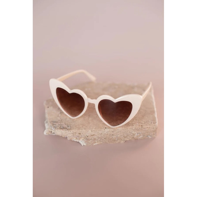 Nude Heart Sunnies