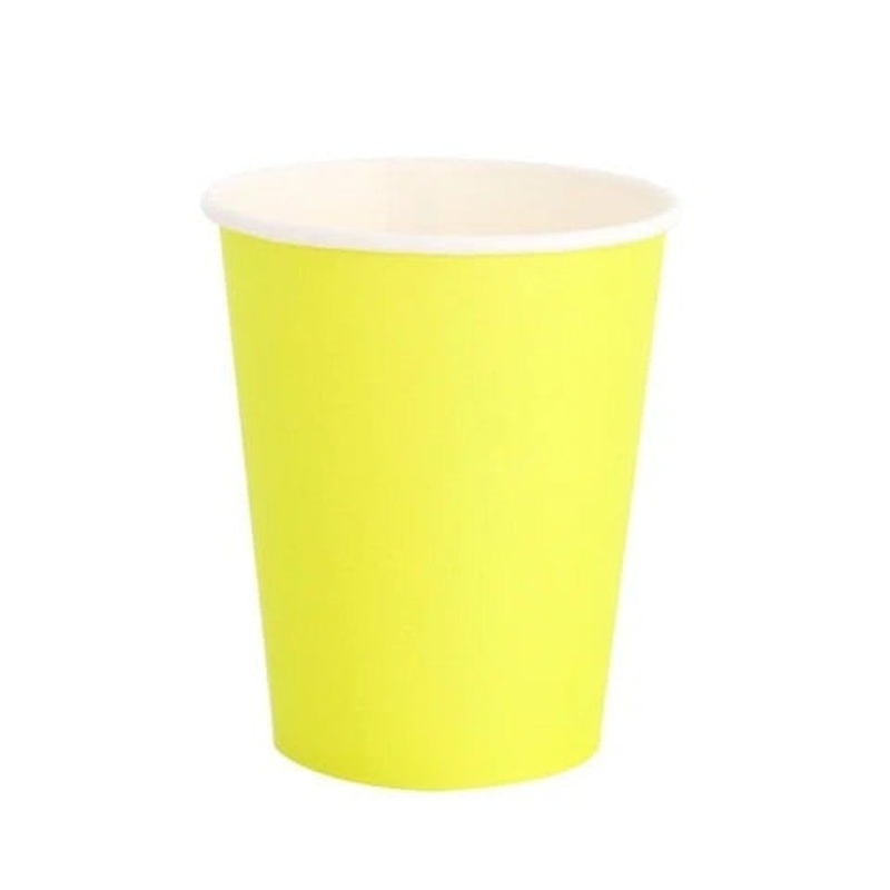 Oh Happy Day Chartreuse Cups