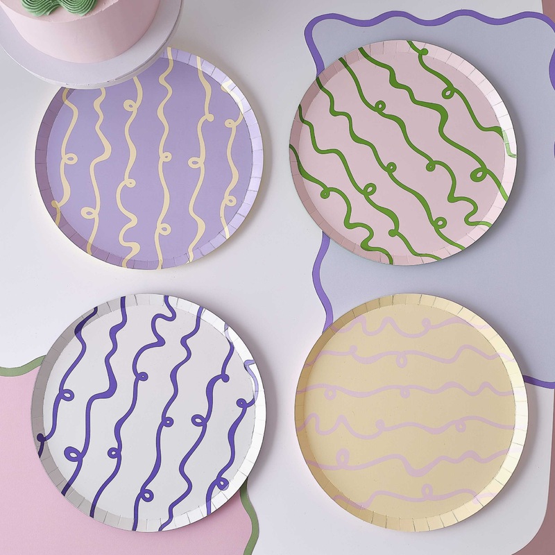 Pastel Wave Plates