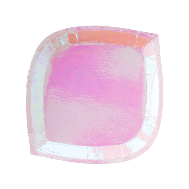 Posh Peach Dessert Plates