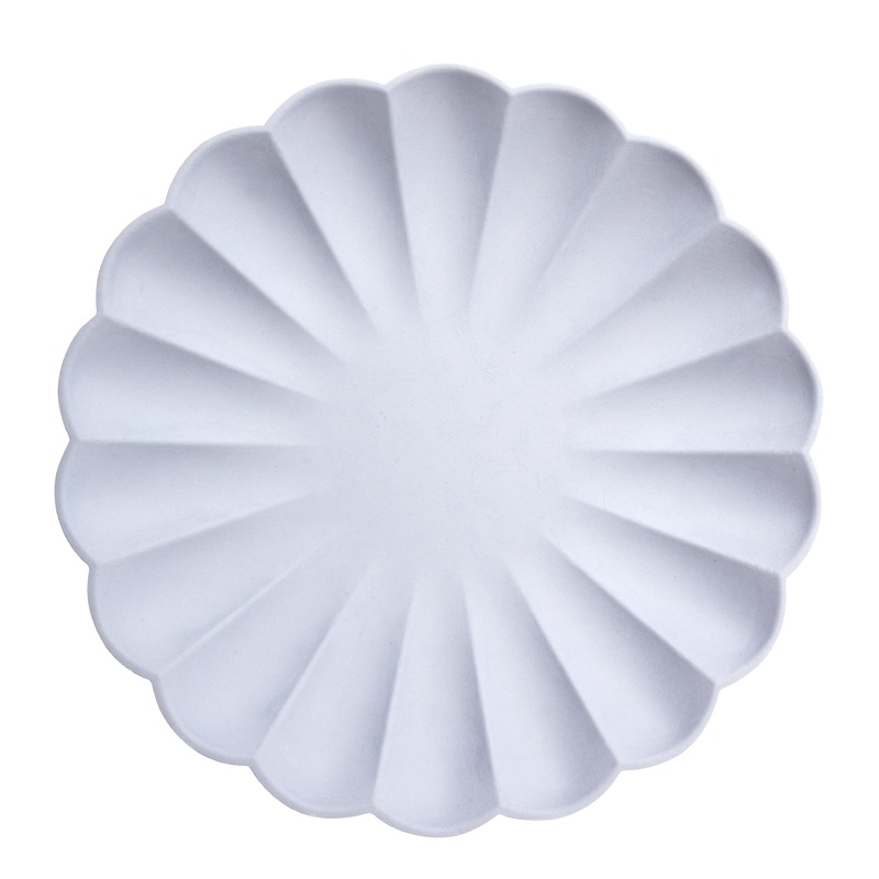 Simply Eco Large Plates - Pale Blue