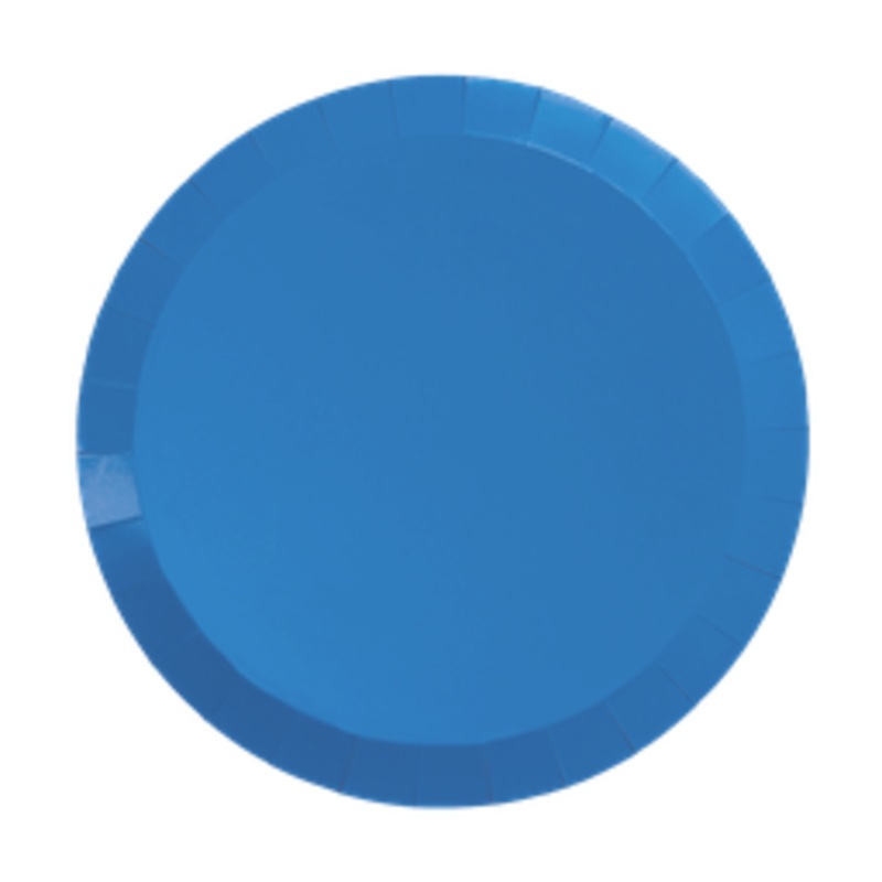 Sky Blue Dinner Plates 20pk