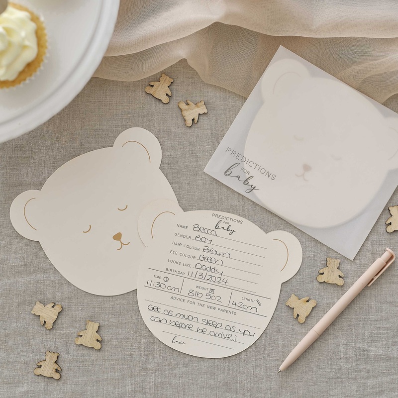 Teddy Bear Advice Cards