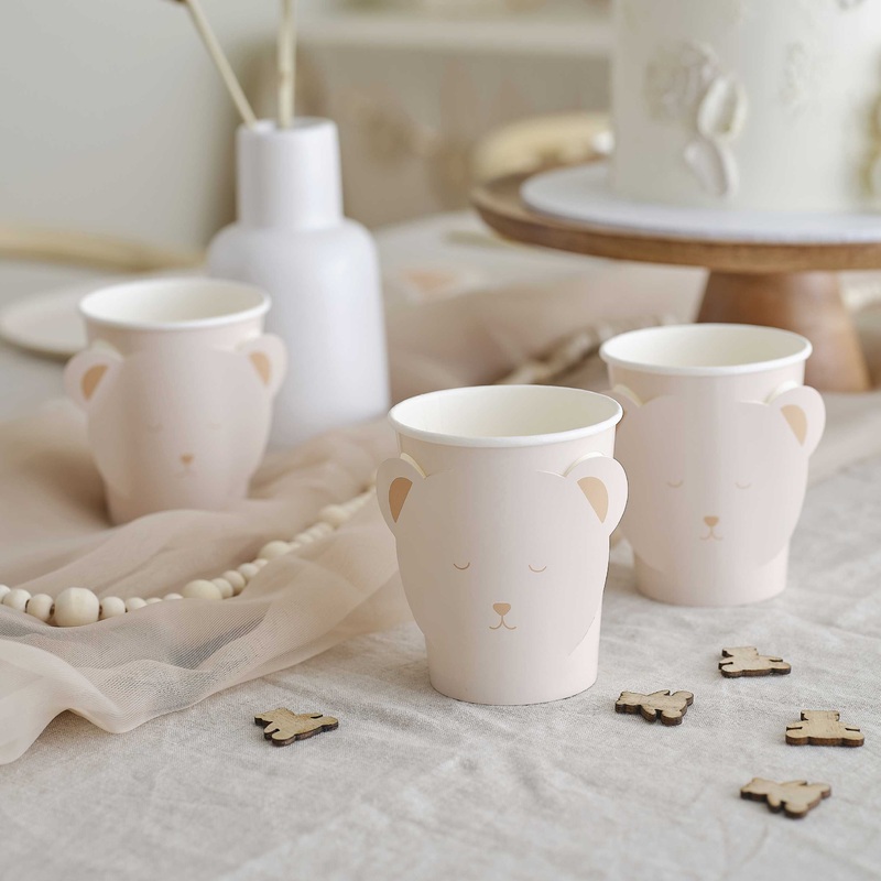 Teddy Bear Cups