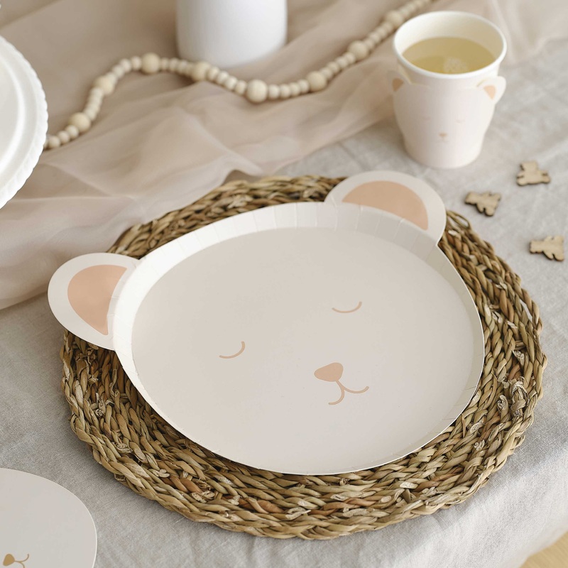 Teddy Bear Plates