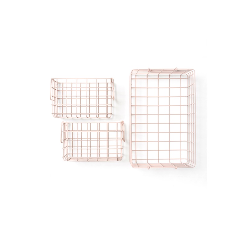 The Baskets in Blush