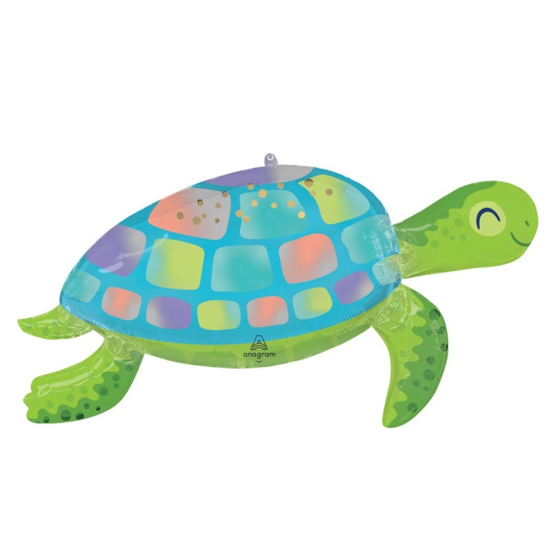 Turtle Foil Balloon
