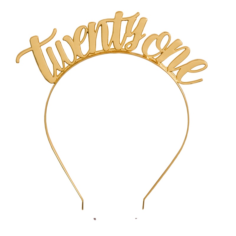 Twenty One Metal Headband