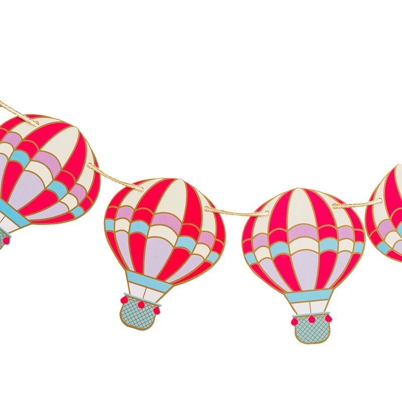 Up Up And Away Garland