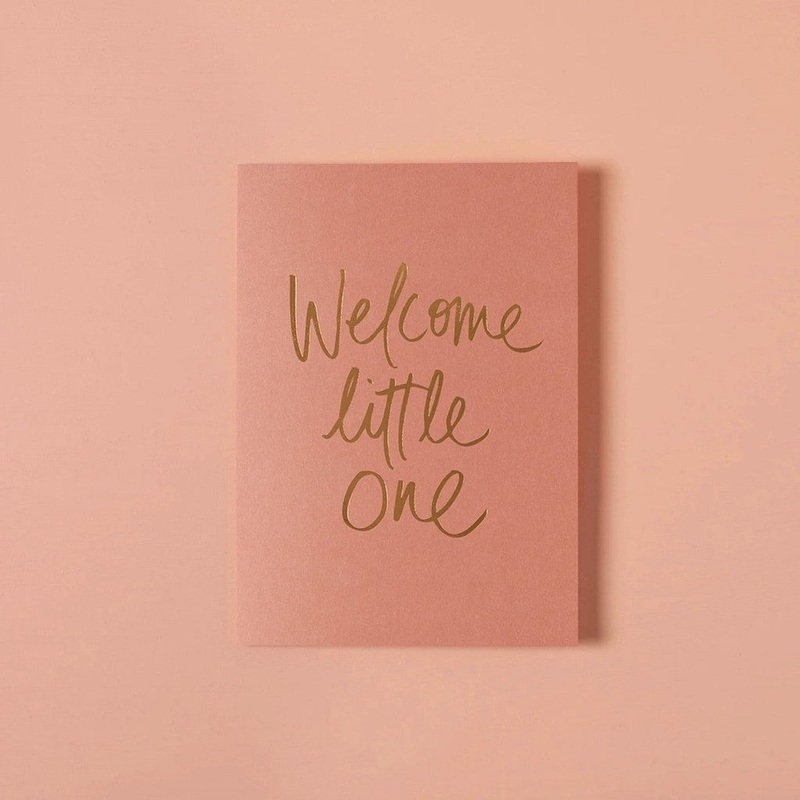 Welcome Little One Card