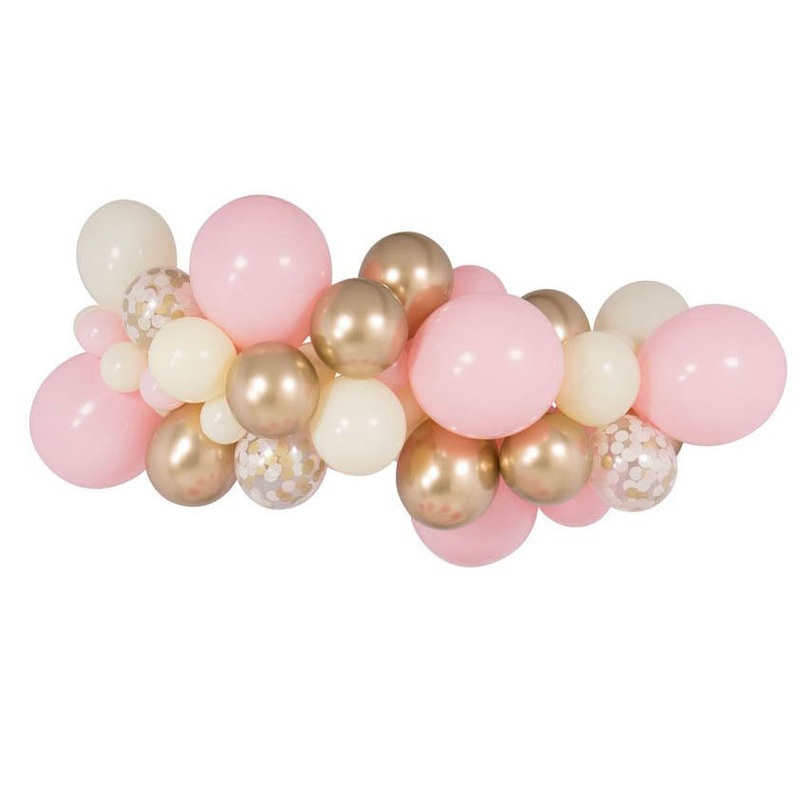 Baby Pink Cloud Balloons