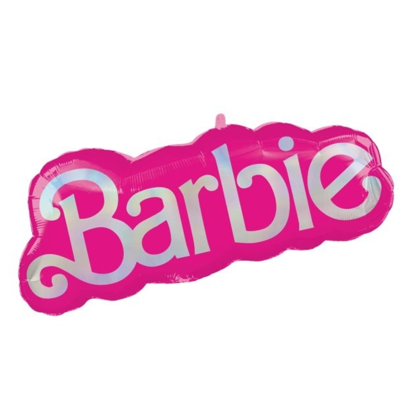Barbie Foil Balloon
