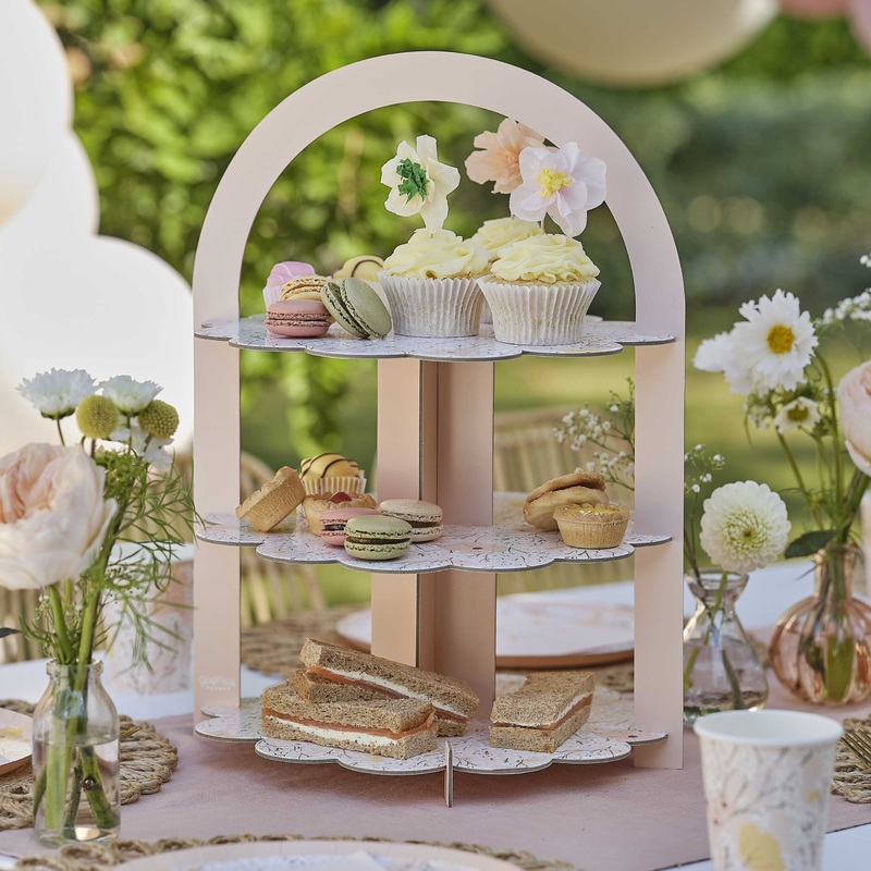 Birthday Bloom Treat Stand