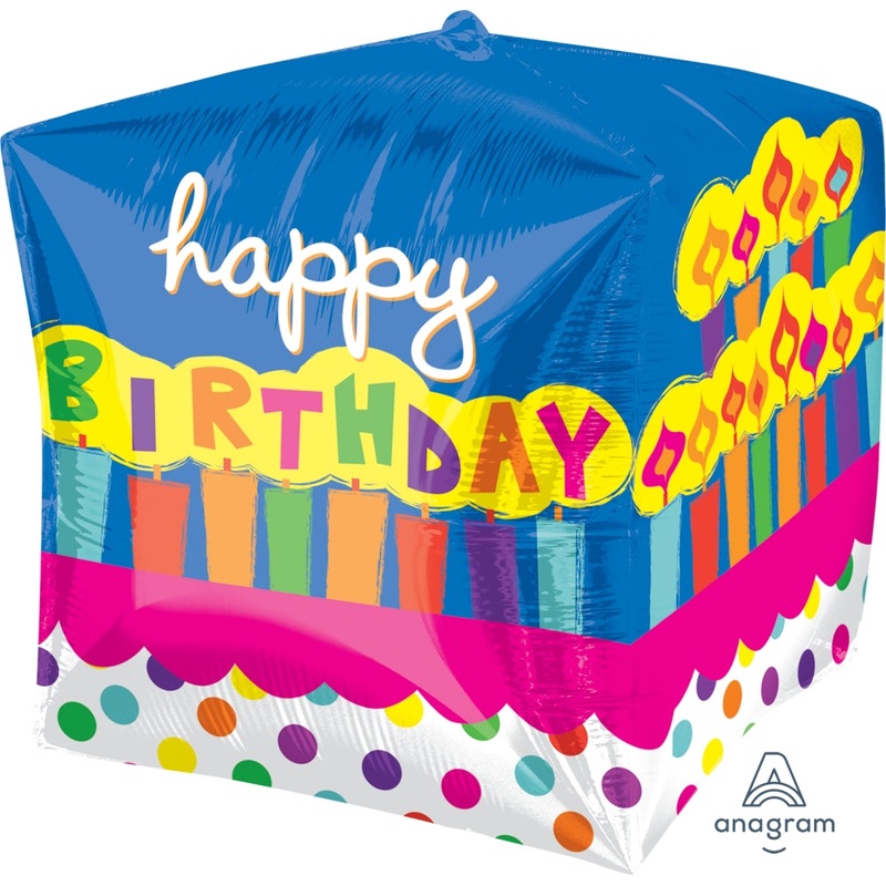 Birthday Cake Cube