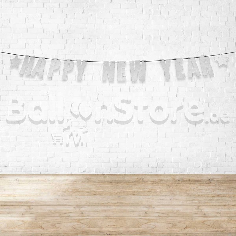 Happy New Year  Banner.