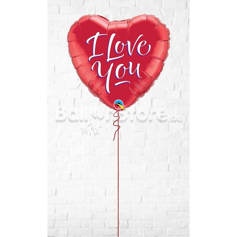 Heart I Love You Script Modern