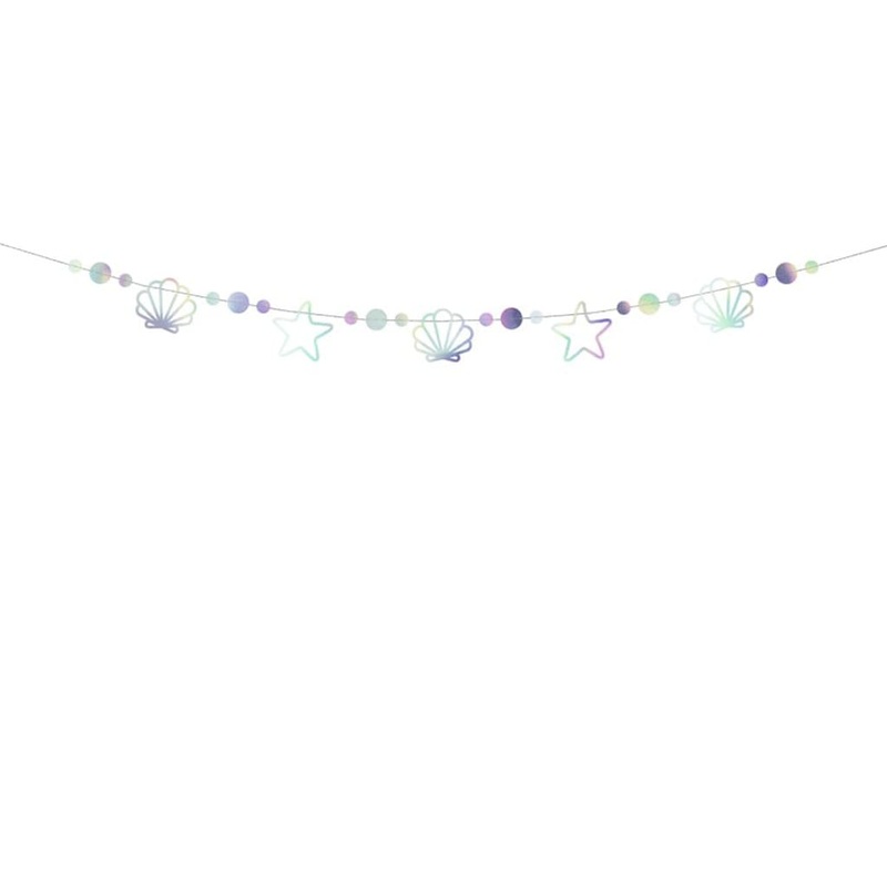 Iridescent Mermaid Garland