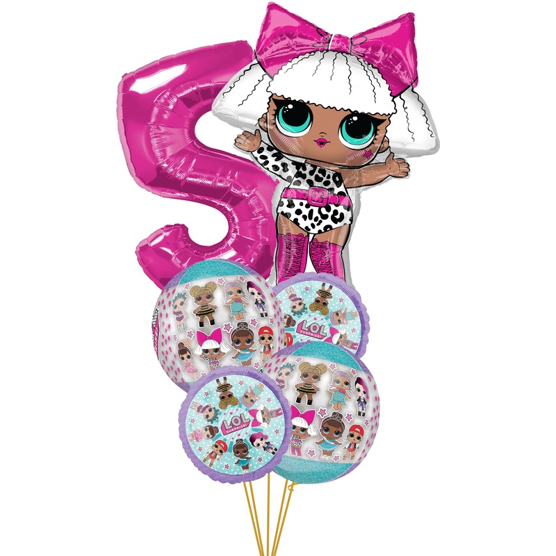 L. O. L. Surprise Diva ORBZ One Number Bouquet