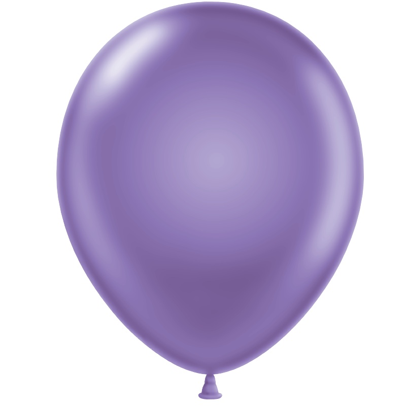 Lilac Latex Balloon  - Qualatex