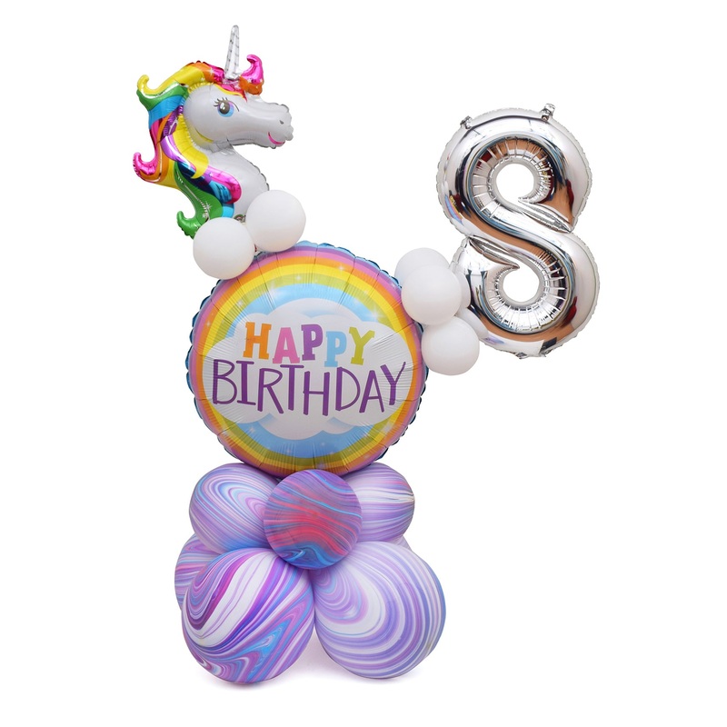 Mini Unicorn Single number Table Top