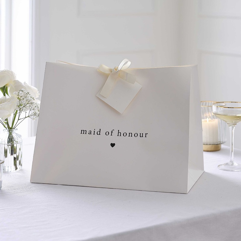 Modern Luxe Maid Of Honour Gift Bag