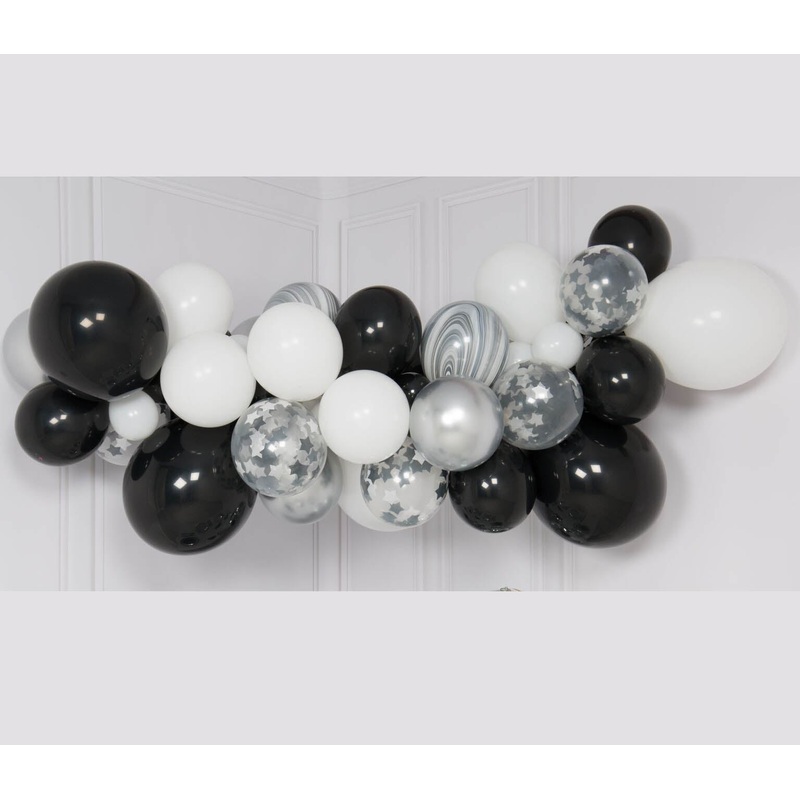 Mono Chrome Cloud Baloons