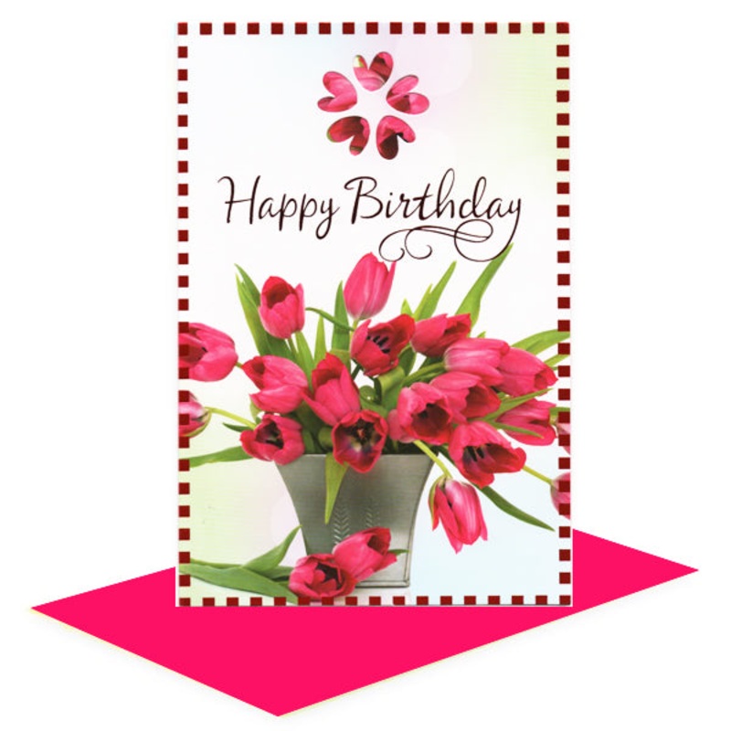Sun Shine Smile BDAY Card