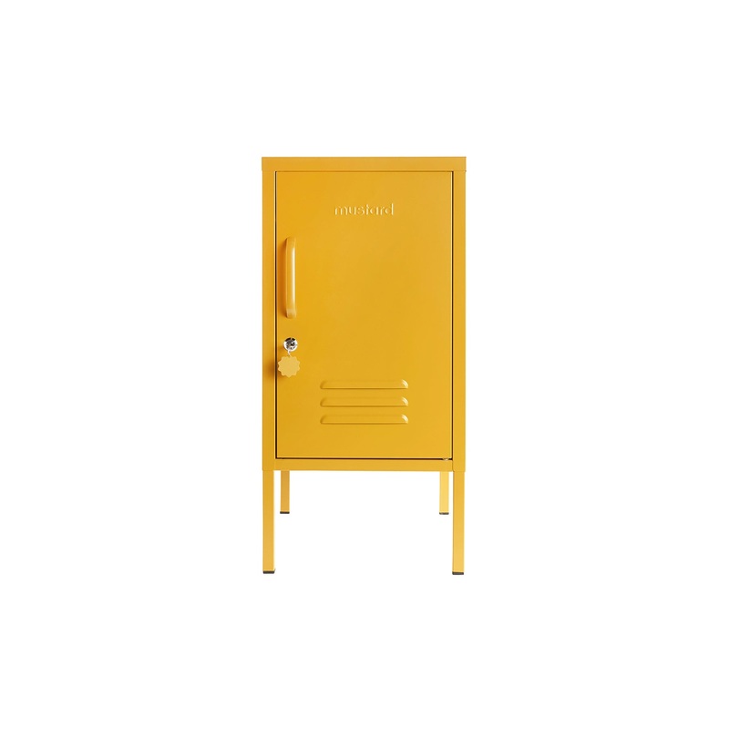 The Shorty in Mustard (to the right)