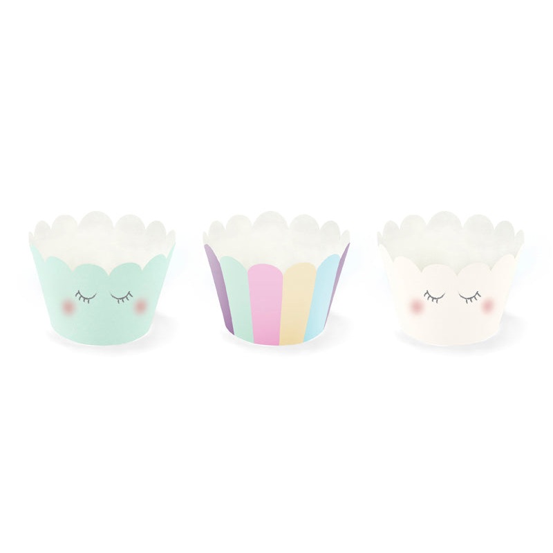 Unicorn Cupcake Wrappers