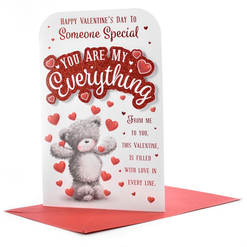 You are my Everything Someone Special on Valentine's Day Card