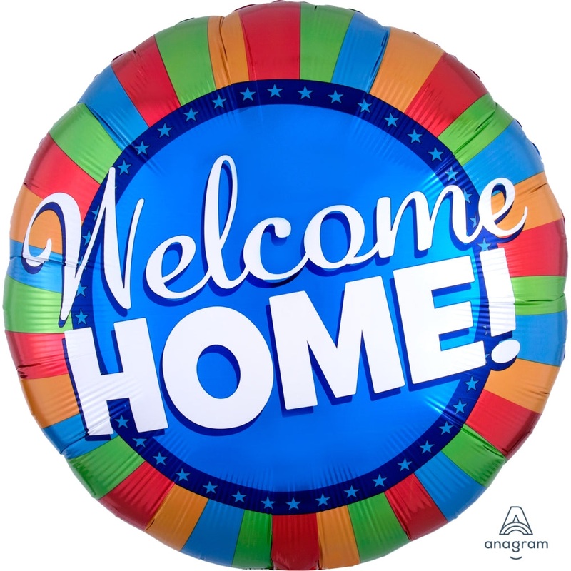 32'' Welcome Home Blitz Jumbo Balloons