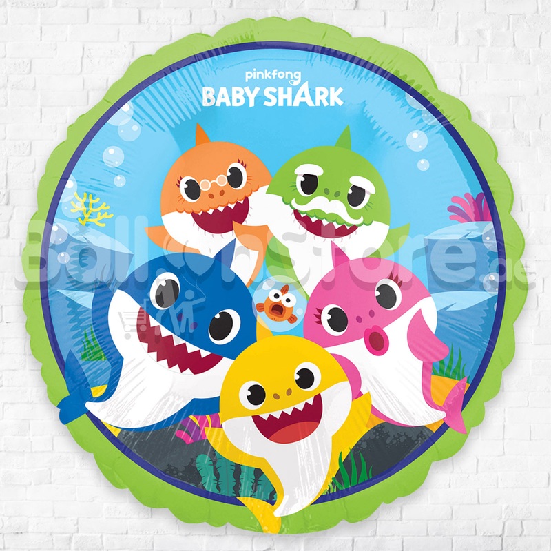 Baby Shark Foil