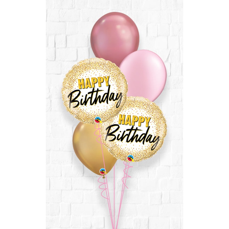 Birthday Confetti Balloon Bouquet