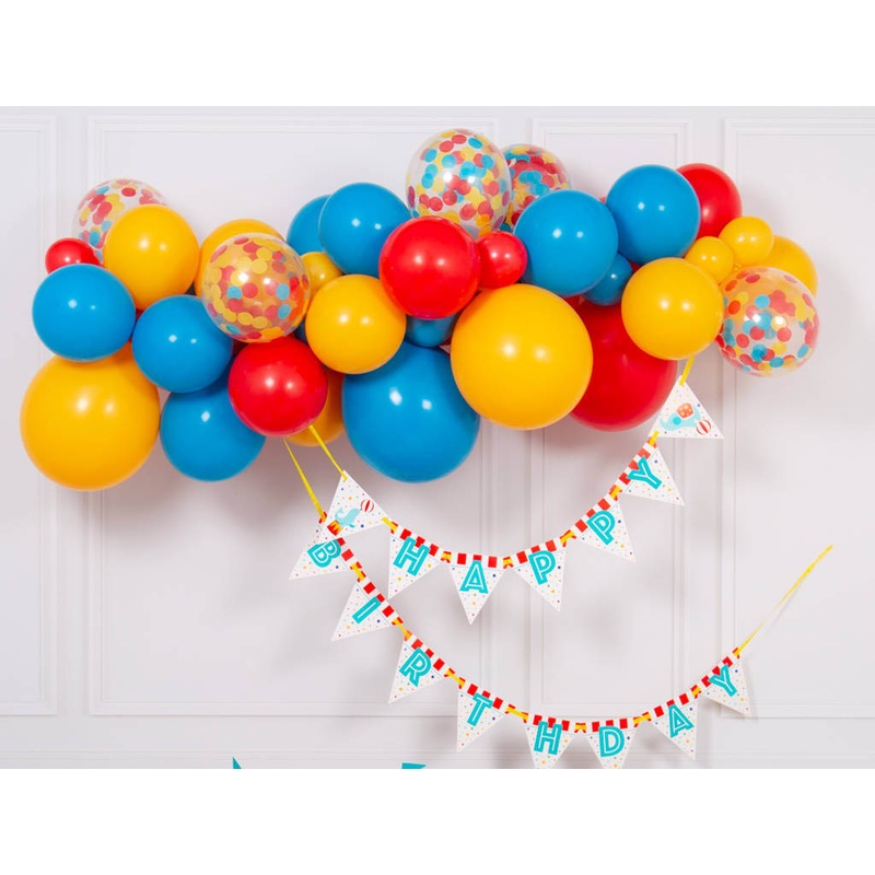 Circus Organic Cloud Balloons
