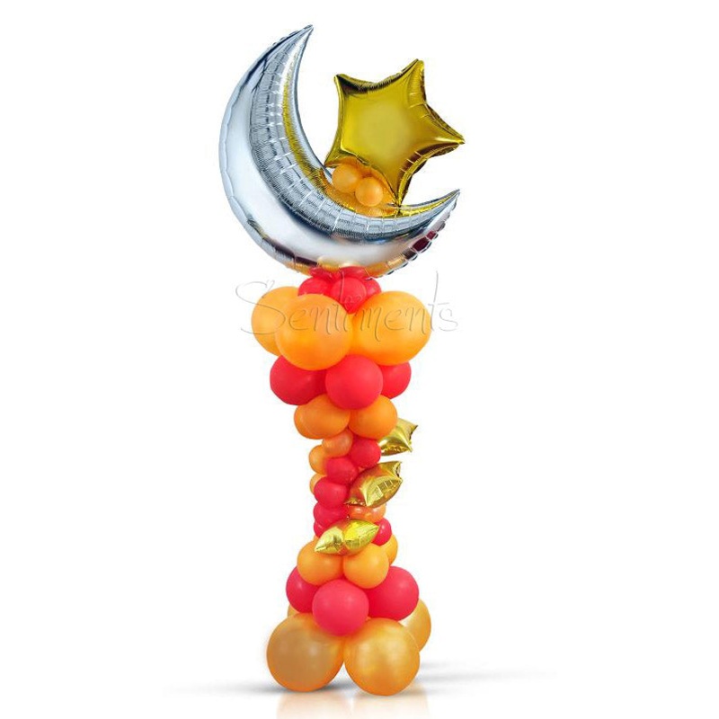 Eid Mubarak Arrangement