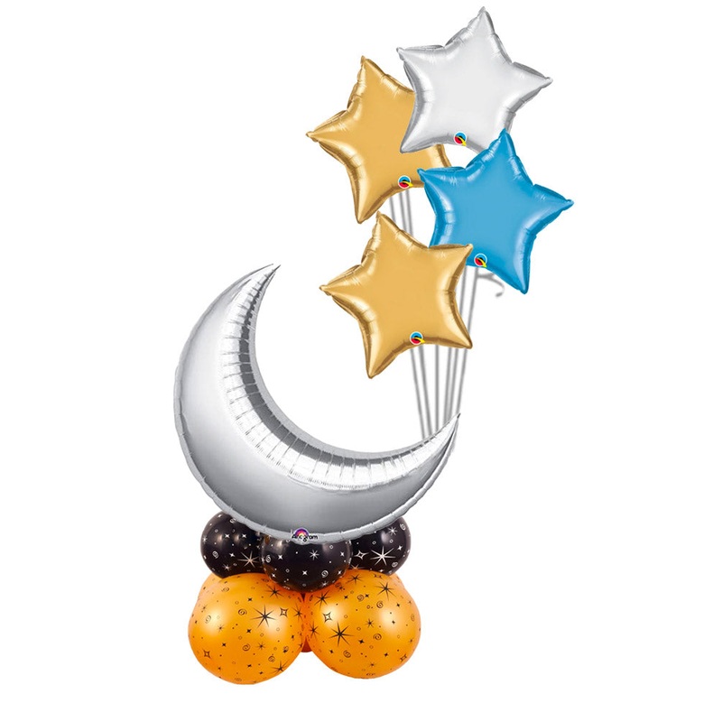 Eid Wishes Balloon Arrangement