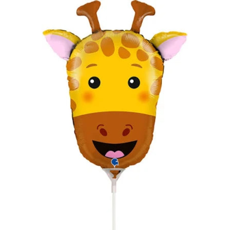 Jumbo Jolly Giraffe  Head Foil Balloon