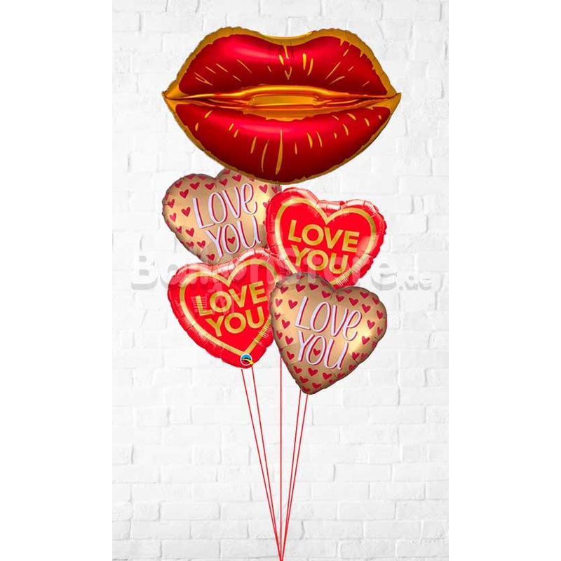 Love You Lips Bouquet