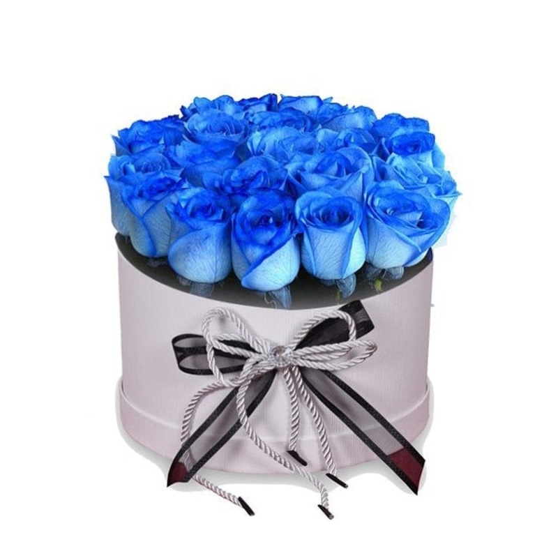 SPECIAL 25 Blue Rose Box