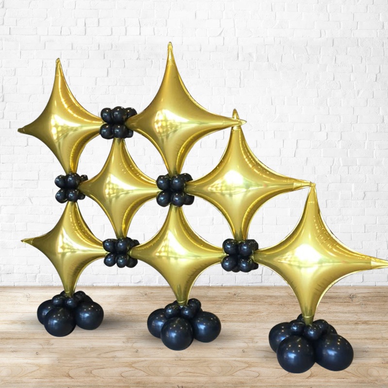 StarPoint Foil Balloon Panel - Good for Door or BackDrop PRE 0RDER 1day in advance
