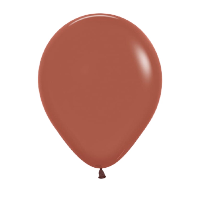 Terracotta Latex Balloon
