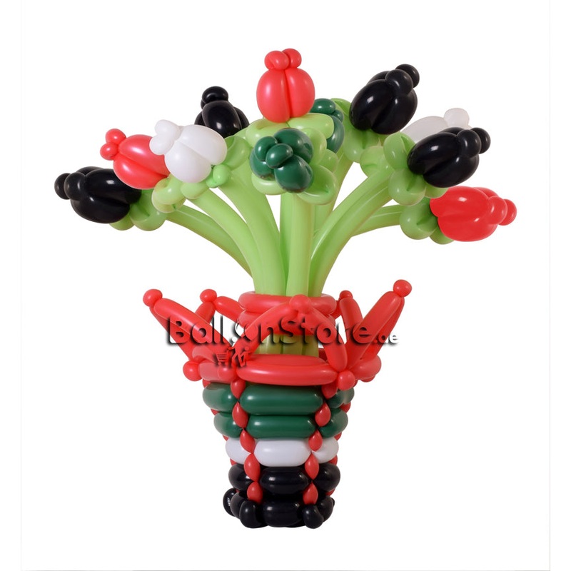UAE National Day Balloon Table Top PRE 0RDER 1day in advance