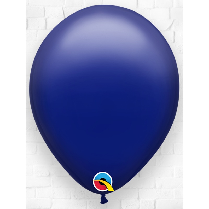 11Inches Navy Blue Latex Balloons